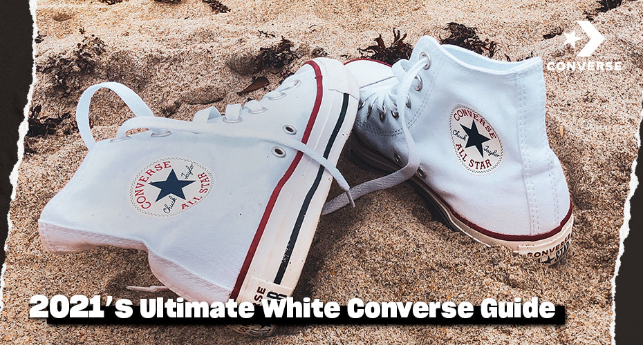 5 Cách Mix Đồ Để Điệu Với Đôi Giày Converse Trắng Của Bạn